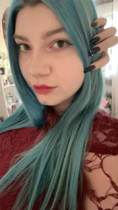 pure_radiance1 reflection in the mirror 🫦 Pic 5