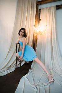 PollyLanders A Touch of Blue Hình 7