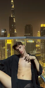 Public de camerontwink  6 Imagens