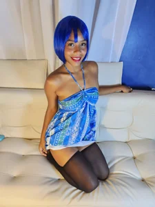 GracieRusell Blue girl🐳 Kuva