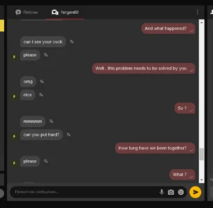 Guys, let's draw the site's attention to this user. This isn't the first time when he cheats de _yourFoxy_  8 Imagens