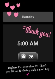 NaughtyFknVeteran 💖Speechless... Thank you 💖 Fotografie 6