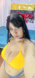 rosebigboobs 💛💙❤INDEPENDENCE OF COLOMBIA 20 JULY💛💙❤ Foto 8