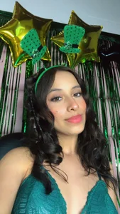 little-Emma Happy Sant Patrick Foto 6