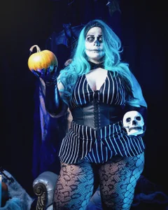 martina_foxy_ jack skellington 🎃🎃 Pic 5