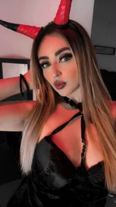 _mykinkydoll_URE DEVIL BLONDE 😈😈😈图片