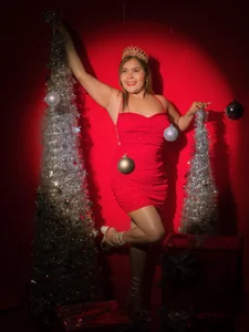 MelodySanz Christmas After Dark Pic