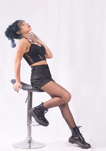 Conejita_lis kullanıcısının 🖤I love black🖤 albümü -  3 fotoğraf