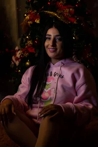 _Linoshka_1 Pink Grinch vibes 🎀🎄 Bilde 4