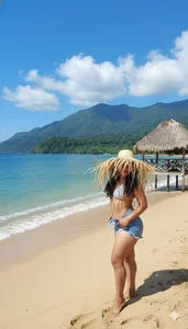 Sun🌞beach🕶and🌿Colombian🏖Sand de 23velvet  2 Imagens