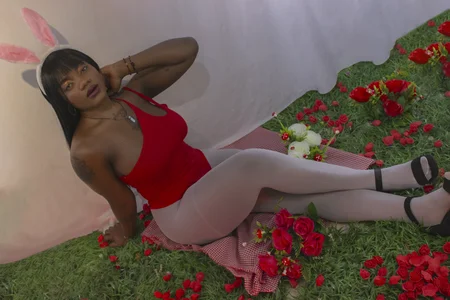 ebony_boobs020 Your Ebony Bunny, its here for u♥ Happy Easters♥ 🐇❤️‍🔥❤️‍🔥 Εικόνα 6