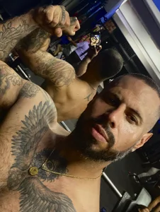 Matheus_Blaze Gym time Pic