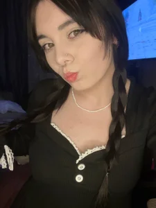 mynameisurlove Wednesday cosplay (almost similar haha) Pic