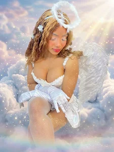 Helena-Fits 🤍🪽 I am your sweet angel who watches over your dreams 🪽🤍  7. fénykép