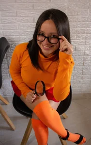 it_l cosplay velma 💋✨ 사진 9
