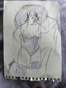 _suntori_のburlesque sketch ✍️の 6枚の写真