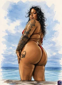 IslandBadee Artwork from a fan x Pic 2