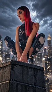 charolbruce_1 Spiderwoman !!! Bilde 3