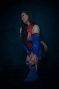 nathalia_zamu SEXY SPIDER GIRL ❤ Pic 2