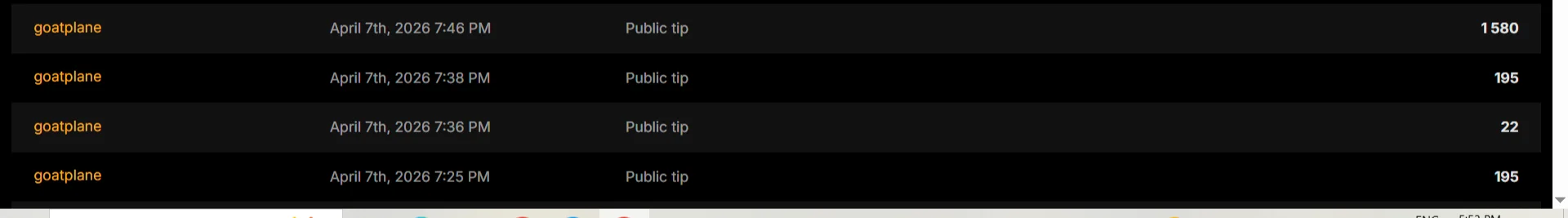 Choco_QueenX BEST TIPPER Foto