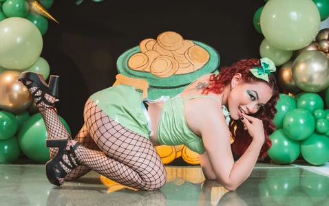 DarlingBDSM_ My sexy Saints Patrick's day Foto