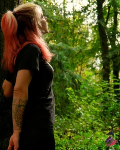 SophiaBlackfoxx Walking on Autumn days Foto 5