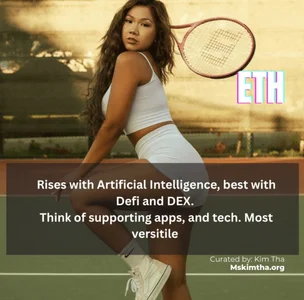 cryptokimgirl Crypto Cam Girl Pic 6