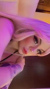 Irinaa_Scarlettのmy pink hair <3の 2枚の写真