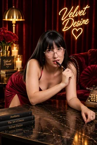 Freyaa__ Velvet Desire 🌹📚 Foto 5