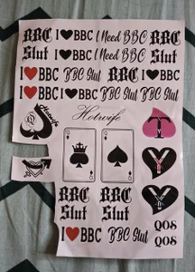 AlitaXAngelic KINKY TATTOOS Collection Pic 7