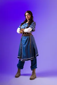 IamNayuta Cosplay Katara💦 Foto
