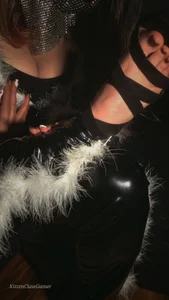 KittenClawGamer 👻 Sexy Leather Outfit~ 👻 Immagine  4