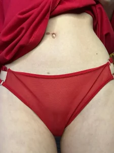 izi-fox Couple of Red Outfits Foto