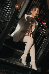 ChloePreston_ white and sexual desire Immagine  3