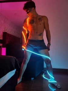 Dominic_Biker__ Party of colors รูป  2