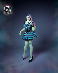 Frankie monster high de seraphine23  3 Imagens