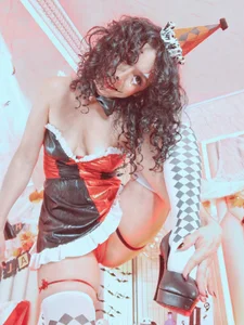 LuisaMarquez CRAZY HARLEQUIN รูป  7