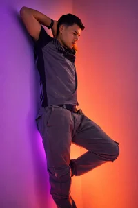 Ethan_Brooks_ BE PART OF MY WORLD AND FEEL THE HEAT Pic