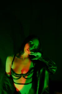 DahliaVex_ Late Night in Neon Pic 9