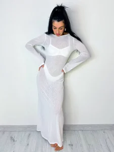 AriannaCruise The mysterious girl in white Pic 5