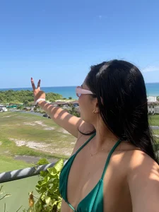Mia_mystic_ On vacation in Panama City💜 Foto 7
