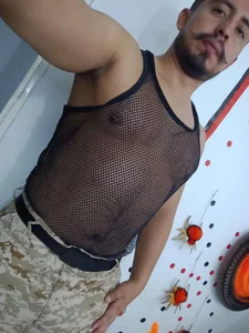 KalethBigDick Macho Army Pic 2