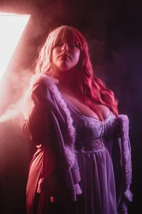 Karmilla_Rosse: sexy NEON ( 2 фото)