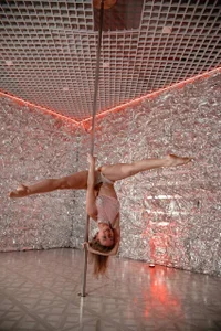 acrobatics on the pole de crystalkris_  5 Imagens