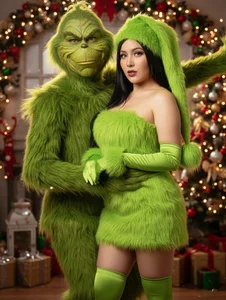 emily_foxxxii The grinch Girl 🌲 Foto