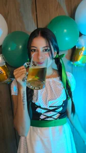 _ALLYSON18_ Welcome to my Oktoberfest party! 🍻💃 Pic 3
