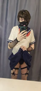 FemboyMiles schoolboy  4. fénykép