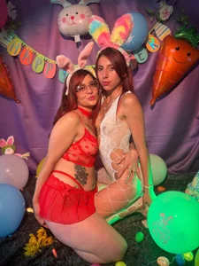 MarilynselxoveanalhardHAPPY PASCUA MARYLIN AND ESTEFAN图片 2