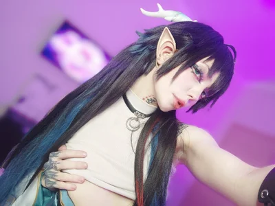 foxxetty_ Dan Heng's new form Foto 6