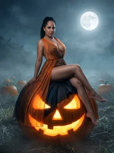 Victoriia_Queen Trick or treat 🎃🕷️🐈‍⬛ зображення